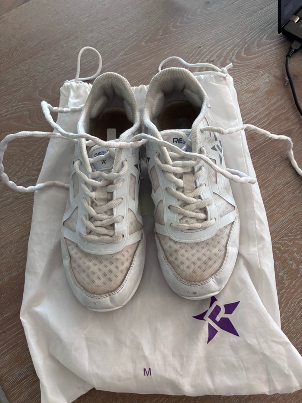 Rebel athletic “ruthless” Cheer shoes